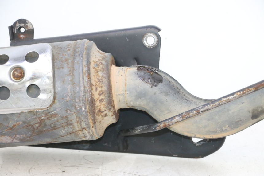 photo de UITLAATDEMPER PEUGEOT LUDIX ONE 50 (2004 - 2006) - Detailaanzicht