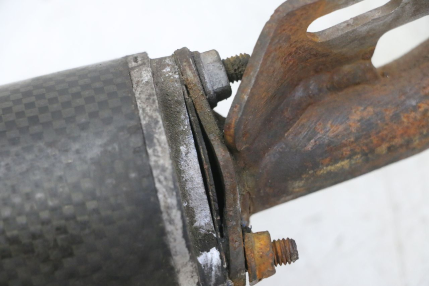 photo de UITLAATDEMPER MBK X-LIMIT XLIMIT 50 (2007 - 2012) - Detailaanzicht