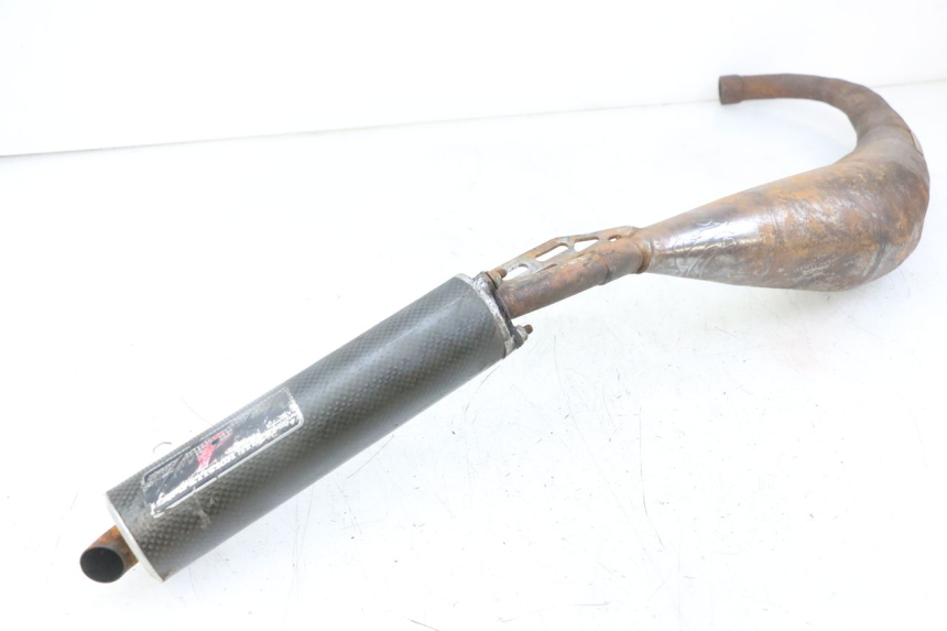 photo de UITLAATDEMPER MBK X-LIMIT XLIMIT 50 (2007 - 2012) - Focus op structuur