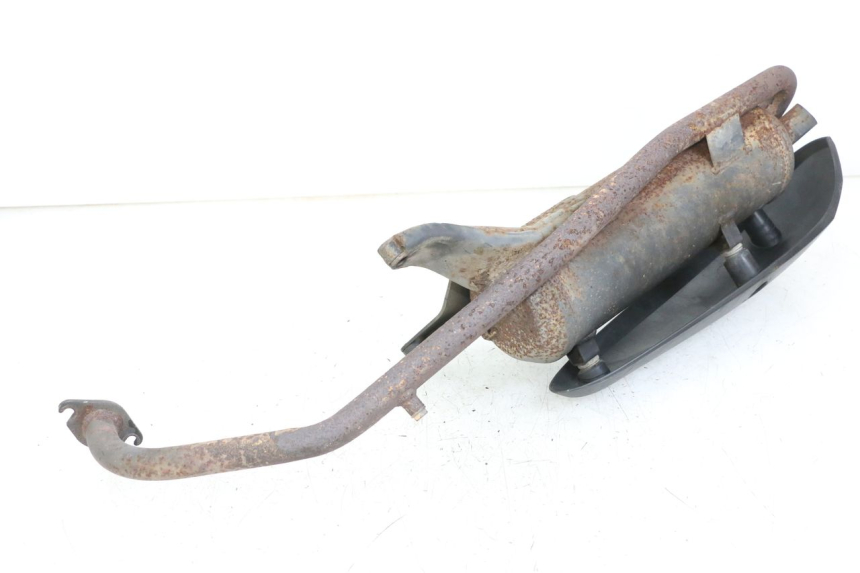 photo de UITLAATDEMPER SYM MIO 50 (2011 - 2017) - Zoom op gebruiksstaat