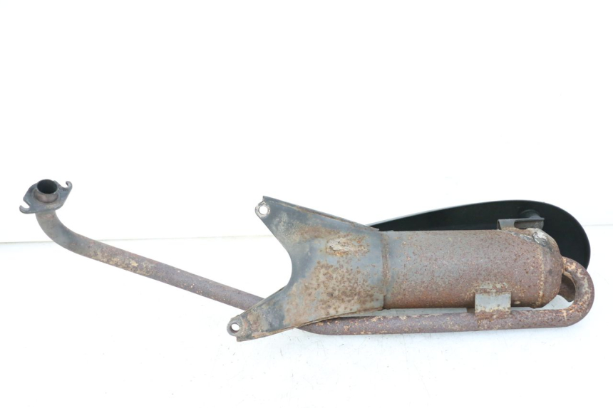 photo de UITLAATDEMPER SYM MIO 50 (2011 - 2017) - Andere kijkhoek