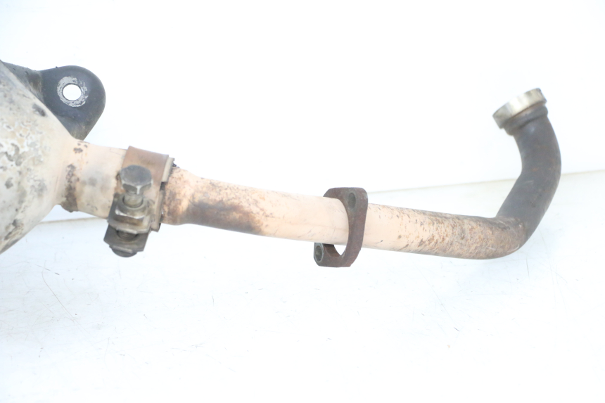 photo de UITLAATDEMPER PIAGGIO MP3 125 (2006 - 2014) - Zoom op gebruiksstaat