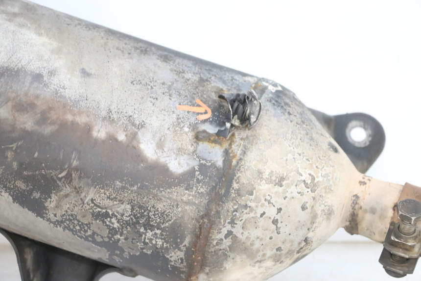 photo de UITLAATDEMPER PIAGGIO MP3 125 (2006 - 2014) - Andere kijkhoek