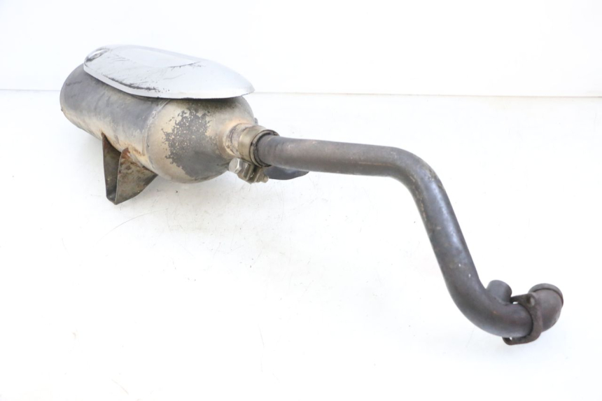 photo de UITLAATDEMPER PIAGGIO MP3 RL 250 (2006 - 2010) - Detailaanzicht