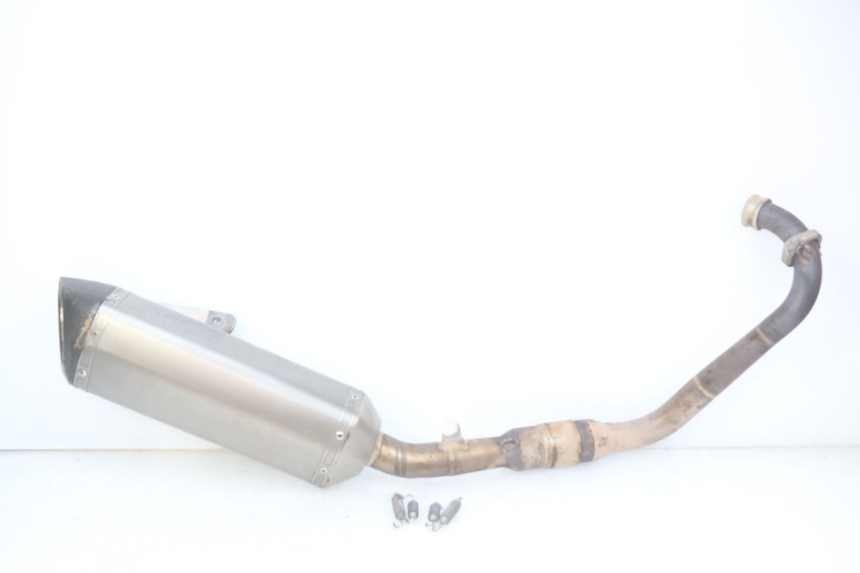 photo de UITLAATDEMPER YAMAHA MT ABS 125 (2014 - 2018) - Hoofdaanzicht