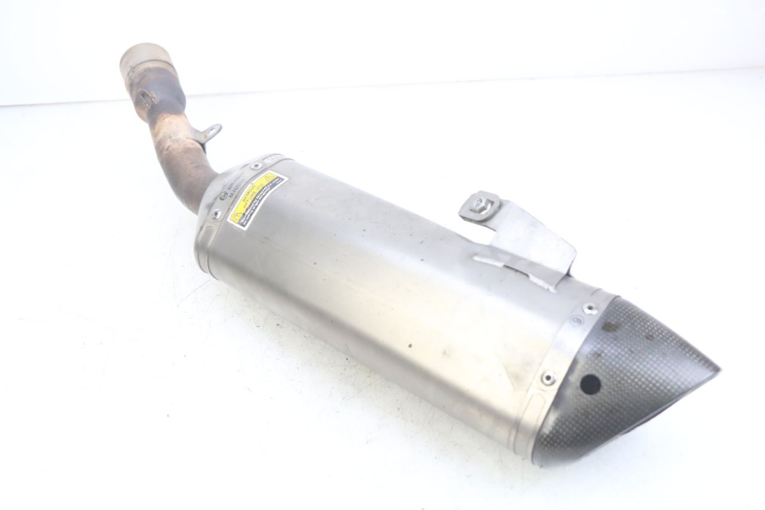 photo de UITLAATDEMPER YAMAHA MT ABS 125 (2014 - 2018) - Aanvullende foto