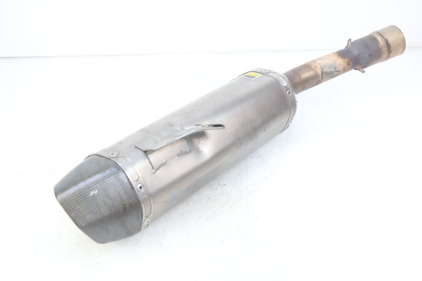 photo de UITLAATDEMPER YAMAHA MT ABS 125 (2014 - 2018) - Visuele inspectie