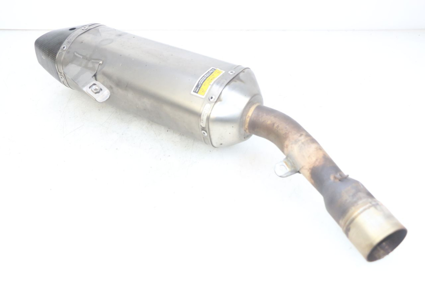 photo de UITLAATDEMPER YAMAHA MT ABS 125 (2014 - 2018) - Alternatieve hoek