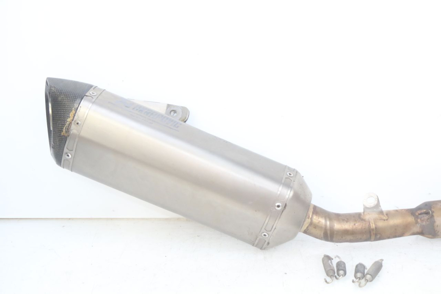 photo de UITLAATDEMPER YAMAHA MT ABS 125 (2014 - 2018) - Zoom op gebruiksstaat