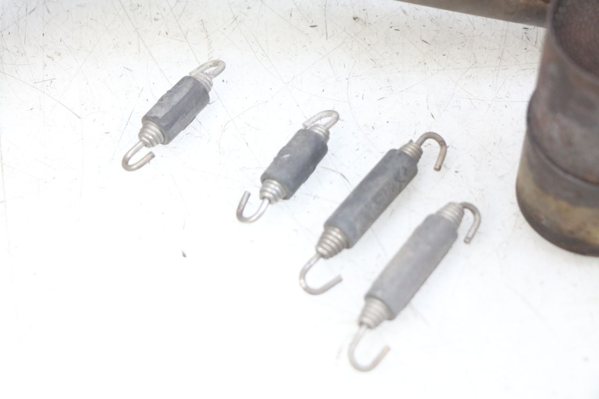 photo de UITLAATDEMPER YAMAHA MT ABS 125 (2014 - 2018) - Overzicht