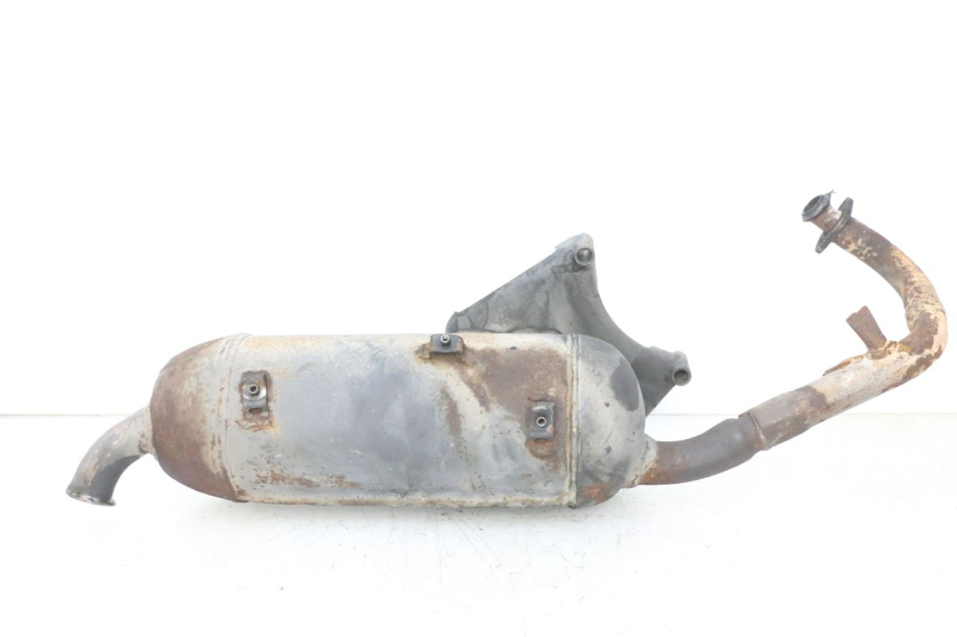 photo de UITLAATDEMPER PIAGGIO NEW TYPHOON 50 (2010 - 2017) - Hoofdaanzicht