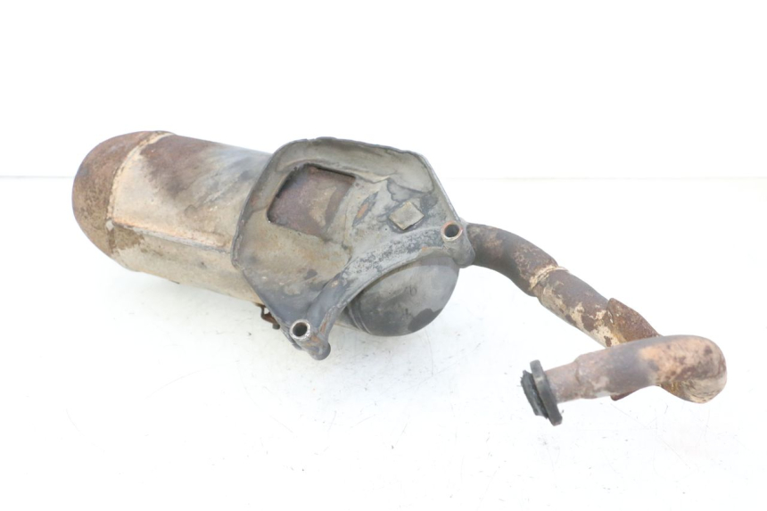 photo de UITLAATDEMPER PIAGGIO NEW TYPHOON 50 (2010 - 2017) - Zoom op gebruiksstaat