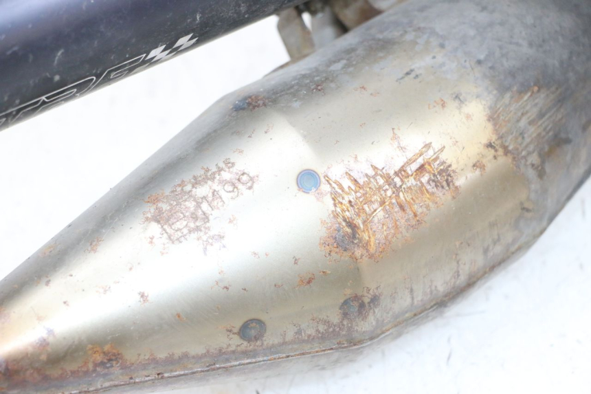 photo de UITLAATDEMPER PIAGGIO NEW TYPHOON 50 (2018 - 2021) - Zoom op kwaliteit