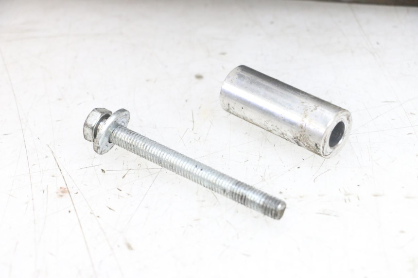 photo de UITLAATDEMPER PIAGGIO NEW TYPHOON 50 (2018 - 2021) - Zoom op gebruiksstaat