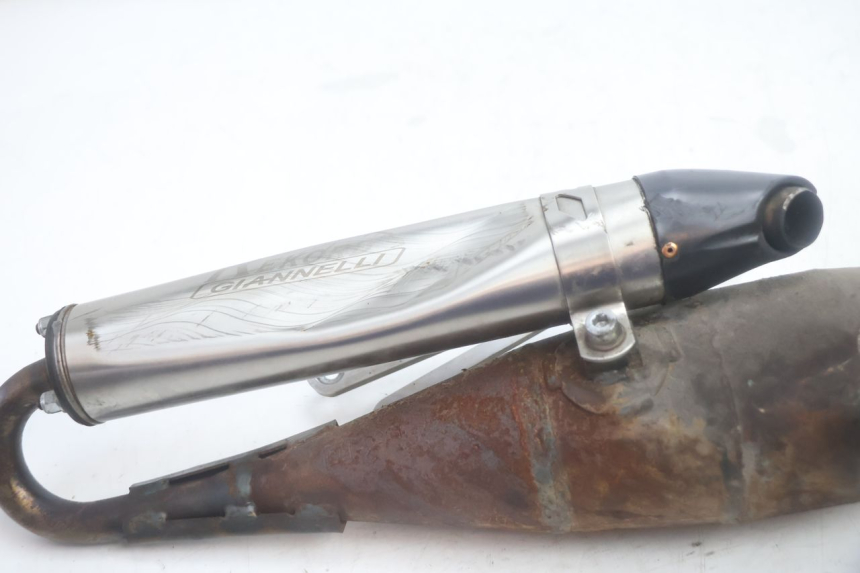 photo de UITLAATPIJP MBK NITRO 50 (2004 - 2008) - Staat van het oppervlak