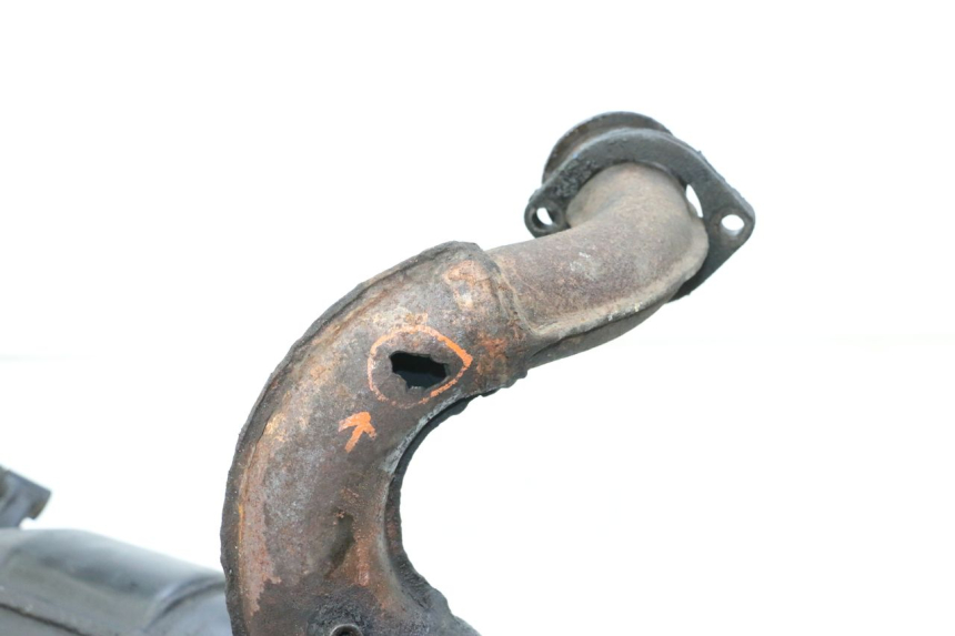 photo de UITLAATDEMPER HONDA NSR R 125 (1994 - 2003) - Visuele inspectie