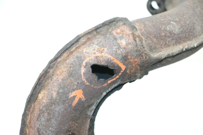 photo de UITLAATDEMPER HONDA NSR R 125 (1994 - 2003) - Focus op structuur