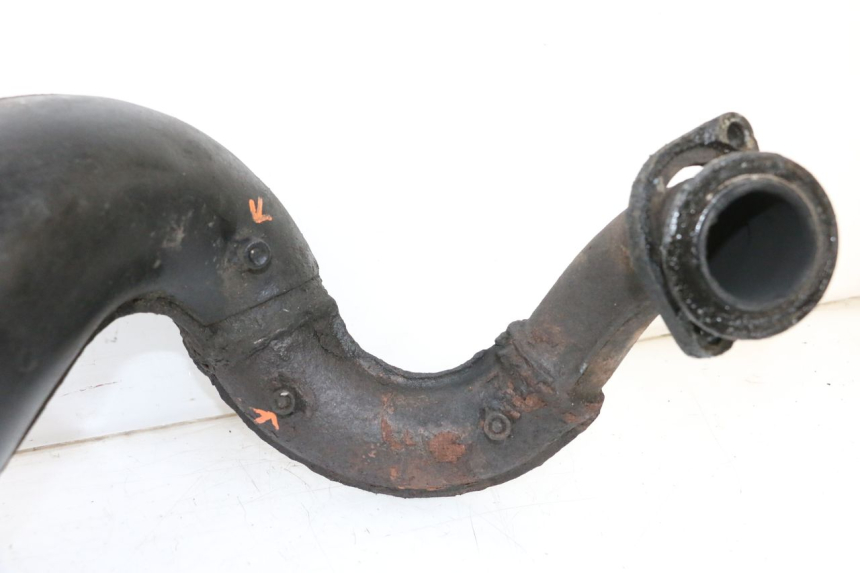 photo de UITLAATDEMPER HONDA NSR R 125 (1994 - 2003) - Zoom op gebruiksstaat