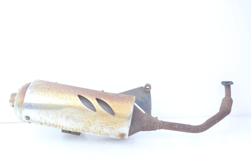 photo de UITLAATDEMPER SELECT UP OCTALIS 125 (2007 - 2012) - Hoofdaanzicht