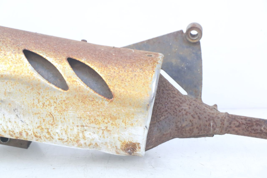 photo de UITLAATDEMPER SELECT UP OCTALIS 125 (2007 - 2012) - Kenmerkende details