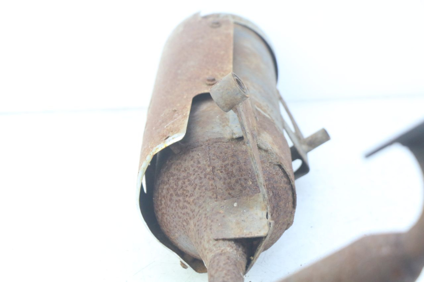 photo de UITLAATDEMPER SELECT UP OCTALIS 125 (2007 - 2012) - Technische close-up