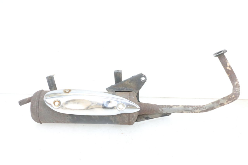 photo de UITLAATDEMPER JM MOTORS OLDIES 4T 50 (2010 - 2020) - Hoofdaanzicht