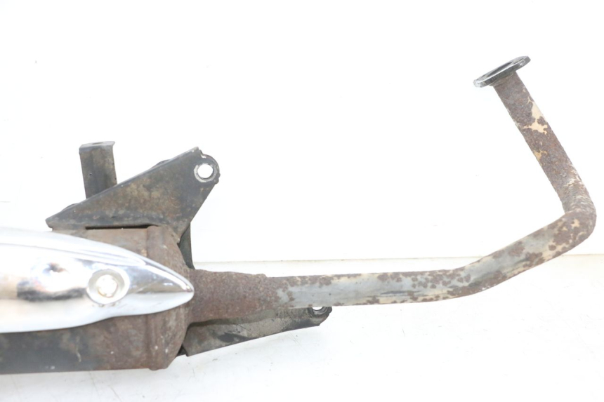 photo de UITLAATDEMPER JM MOTORS OLDIES 4T 50 (2010 - 2020) - Zoom op componenten