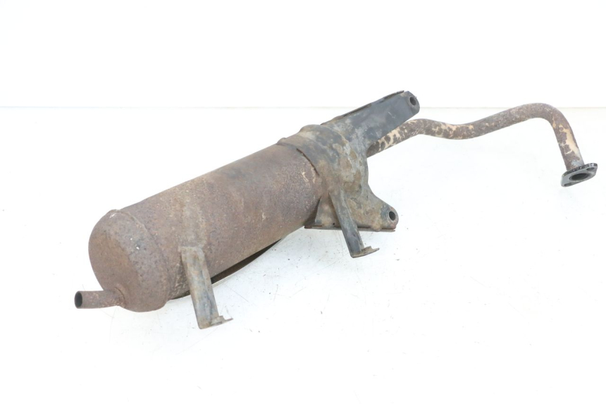 photo de UITLAATDEMPER JM MOTORS OLDIES 4T 50 (2010 - 2020) - Zoom op gebruiksstaat