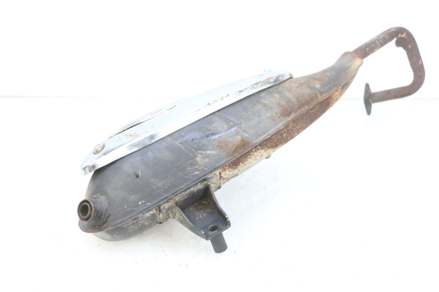 photo de UITLAATDEMPER JM MOTORS OLDIES GT 4T 50 (2018 - 2025) - Zoom op componenten