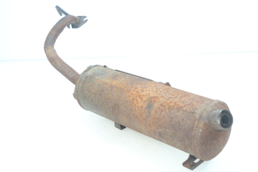 photo de UITLAATDEMPER TNT MOTOR OTTO 2T 50 (2012 - 2018) - Zoom op gebruiksstaat