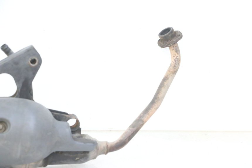 photo de UITLAATDEMPER MBK OVETTO 4T 50 (2008 - 2016) - Zoom op gebruiksstaat