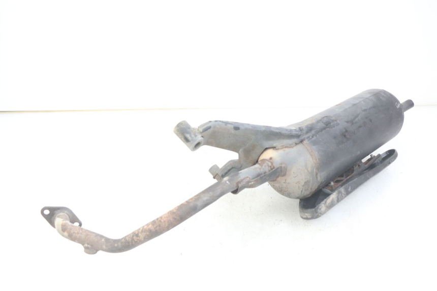 photo de UITLAATDEMPER KSR PANDORA 4T 50 (2018 - 2023) - Zoom op gebruiksstaat