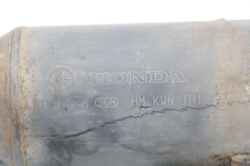 photo de UITLAATDEMPER HONDA PCX (JF28) 125 (2009 - 2011) - Aanvullende foto