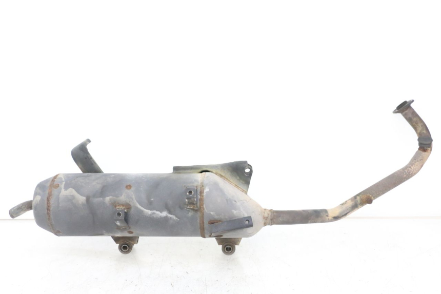 photo de UITLAATDEMPER PEUGEOT BELVILLE 125 (2017 - 2021) - Hoofdaanzicht