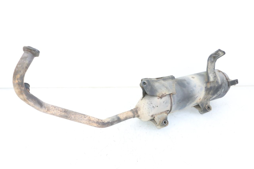 photo de UITLAATDEMPER PEUGEOT BELVILLE 125 (2017 - 2021) - Overzicht