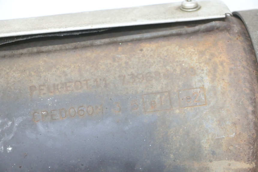 photo de UITLAATDEMPER PEUGEOT ELYSTAR 125 (2002 - 2007) - Technische close-up