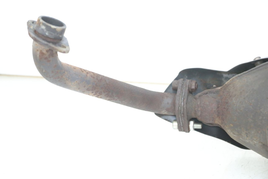 photo de UITLAATDEMPER PEUGEOT ELYSTAR 125 (2002 - 2007) - Staat van het oppervlak