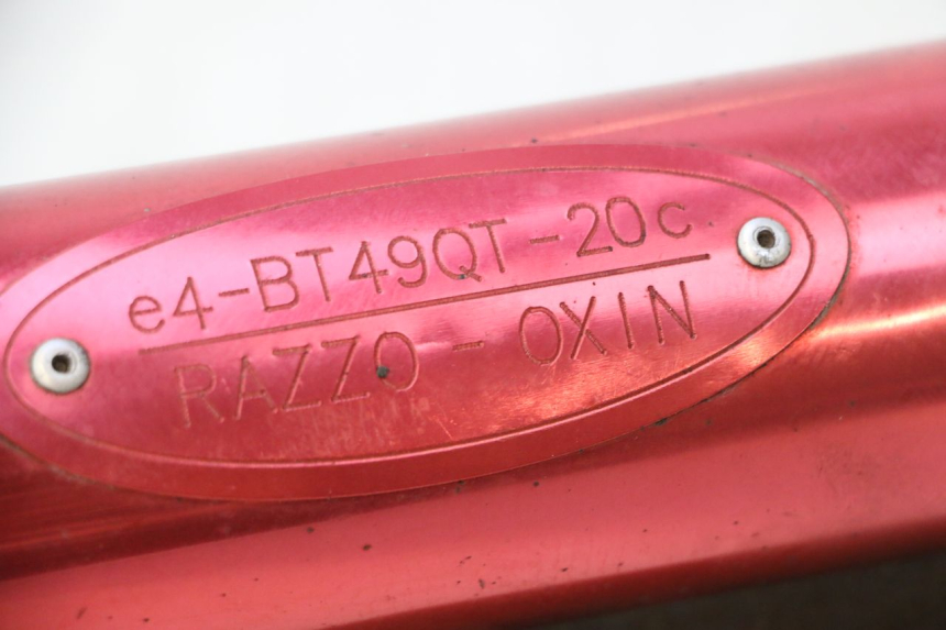 photo de UITLAATPIJP RAZZO QTR 50 (2011 - 2018) - Detail van het onderdeel