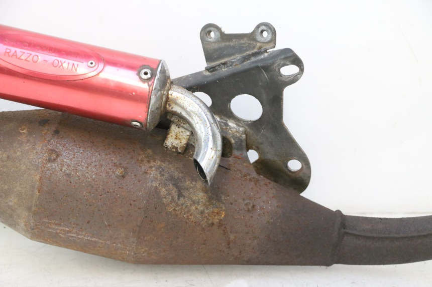 photo de UITLAATPIJP RAZZO QTR 50 (2011 - 2018) - Zoom op kwaliteit