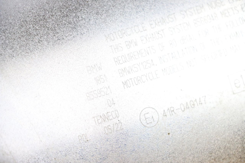 photo de UITLAATDEMPER BMW R GS 1250 (2021 - 2024) - Zoom op gebruiksstaat