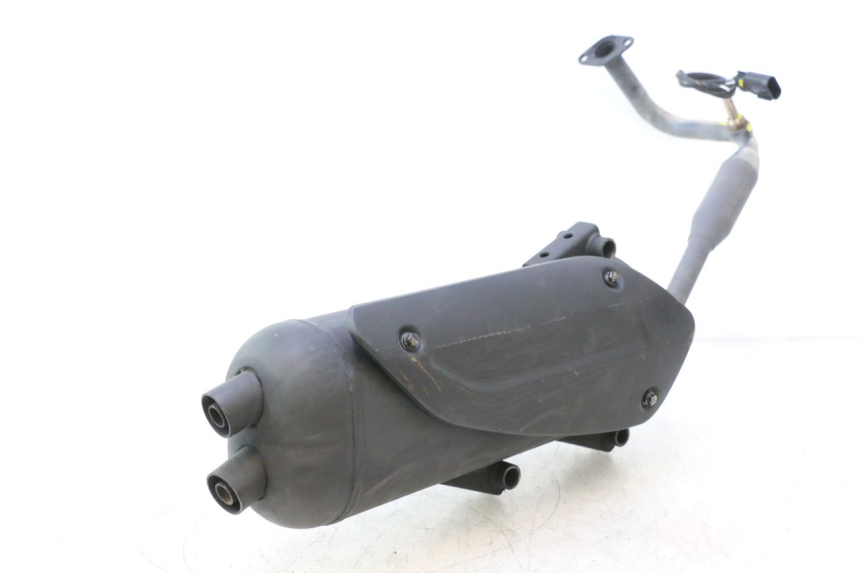 photo de UITLAATPIJP JM MOTORS R-MAX TECH 50 (2024 - 2026) - Zoom op componenten