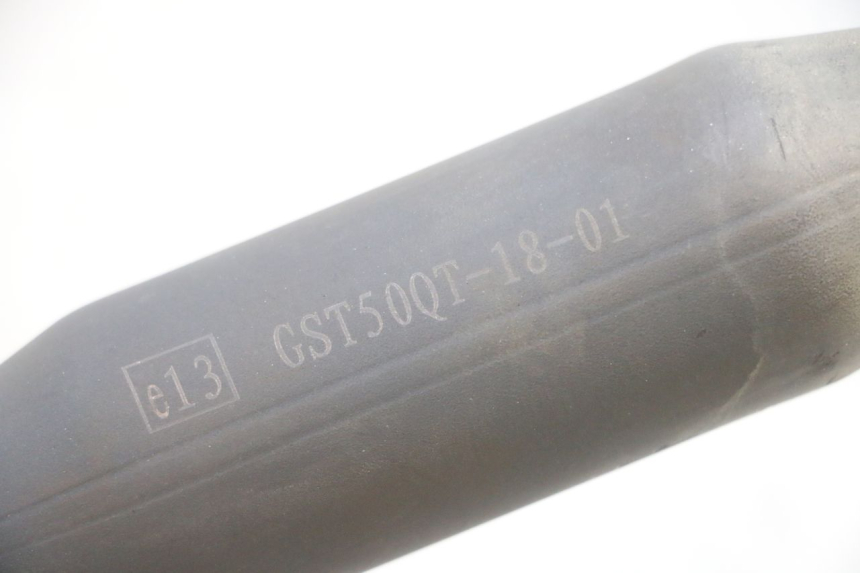 photo de UITLAATPIJP JM MOTORS R-MAX TECH 50 (2024 - 2026) - Focus op structuur