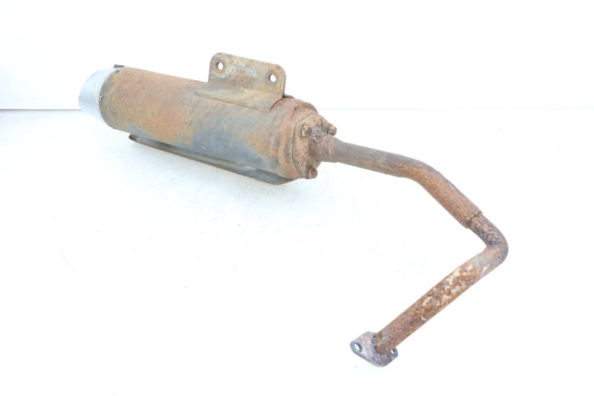 photo de UITLAATDEMPER EUROCKA R8 4T 50 (2013 - 2022) - Detail van het onderdeel