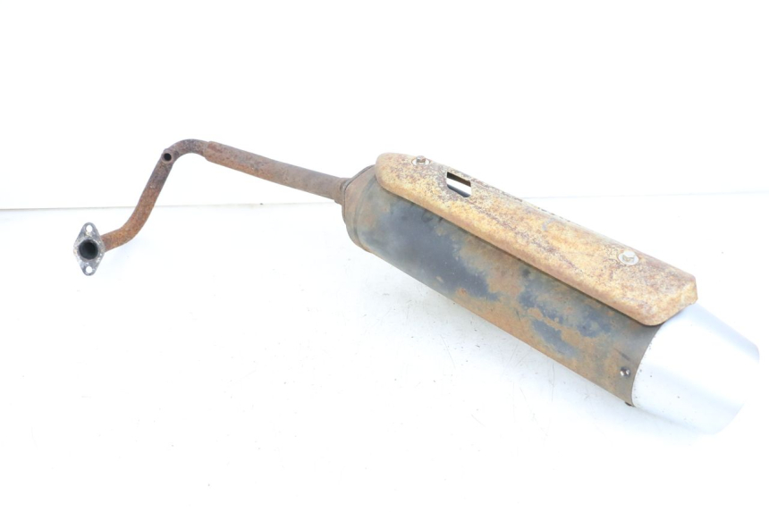 photo de UITLAATDEMPER EUROCKA R8 4T 50 (2013 - 2022) - Staat van het oppervlak