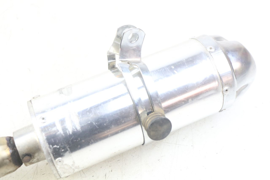 photo de UITLAATDEMPER APOLLO RFZ 125 - Zoom op gebruiksstaat