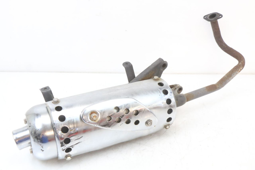 photo de UITLAATDEMPER TNT MOTOR ROMA 10' 4T 50 (2007 - 2018) - Hoofdaanzicht