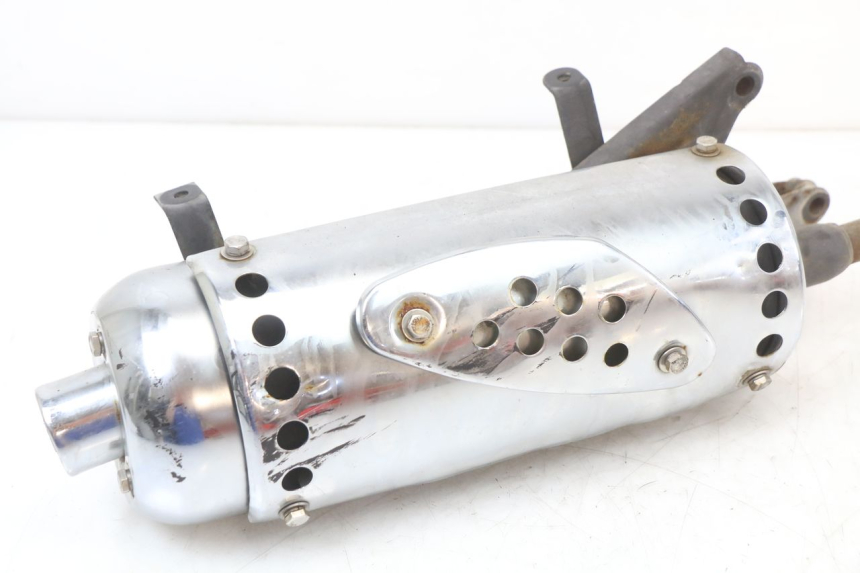 photo de UITLAATDEMPER TNT MOTOR ROMA 10' 4T 50 (2007 - 2018) - Zoom op gebruiksstaat