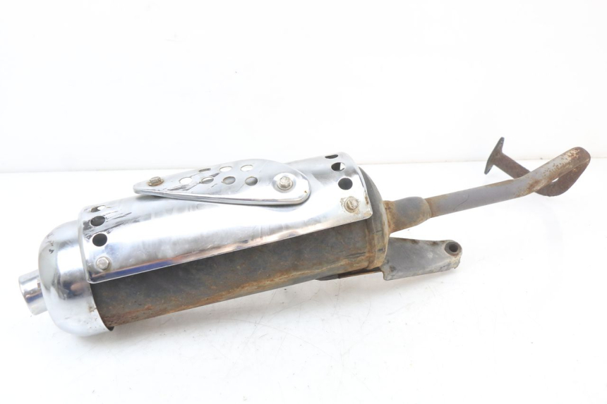 photo de UITLAATDEMPER TNT MOTOR ROMA 10' 4T 50 (2007 - 2018) - Staat van het oppervlak