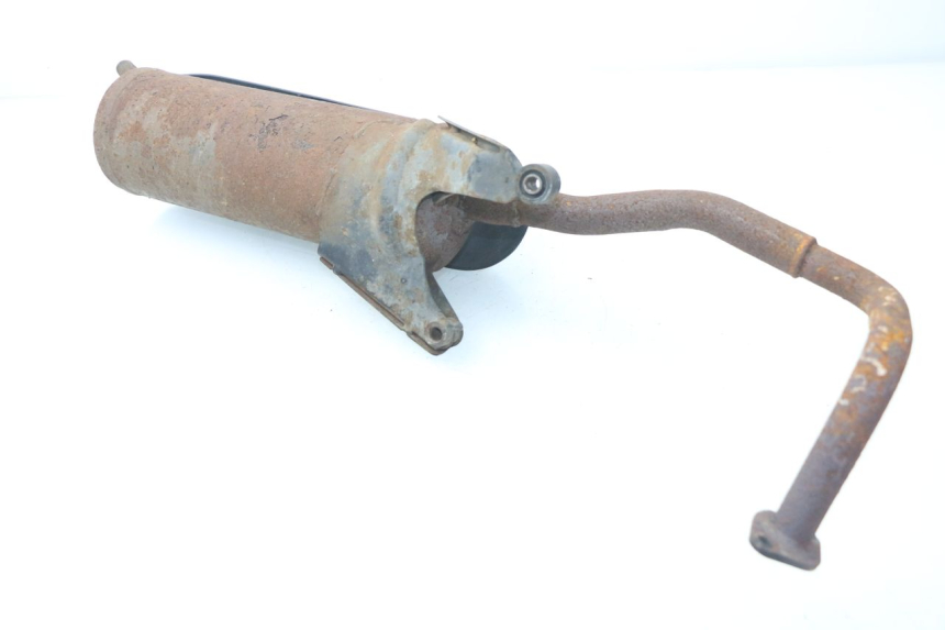 photo de UITLAATDEMPER TURBHO RP 50 (2018 - 2022) - Zoom op gebruiksstaat