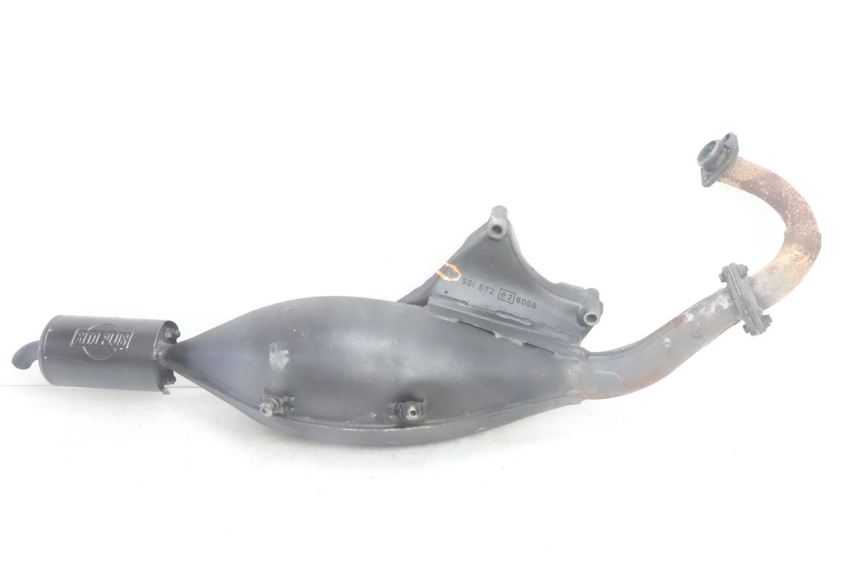 photo de UITLAATPIJP GILERA RUNNER SP 50 (2002 - 2004) - Hoofdaanzicht